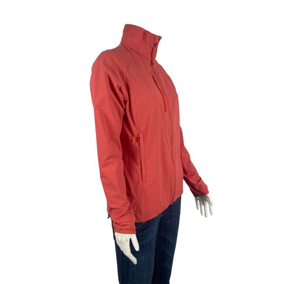 Mountain Hardwear Womens Jacket Small Soft Shell Lightweight Long Sleeve Zip - Picture 2 of 8